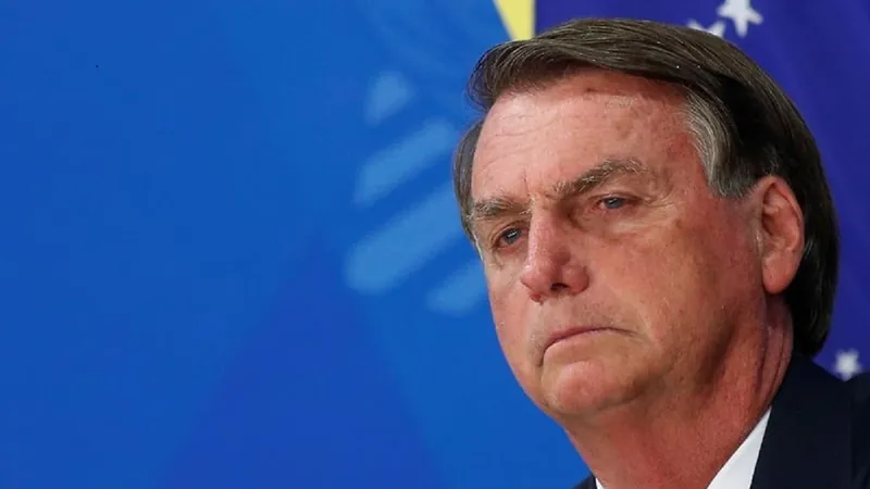 'Injustiça', diz Bolsonaro sobre voto de relator de julgamento do ex-presidente