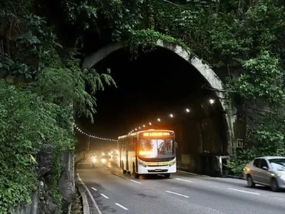 Prefeitura do Rio conclui reformas do Túnel Rebouças