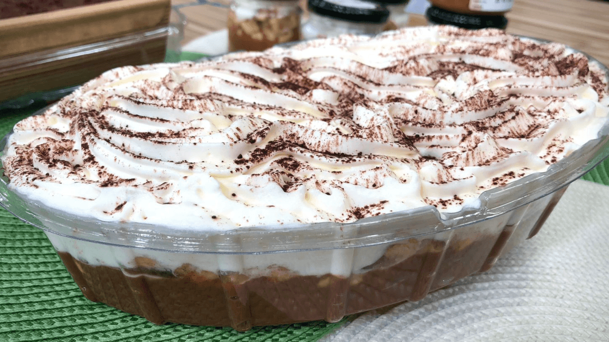 Banoffee sem açúcar | Band Receitas