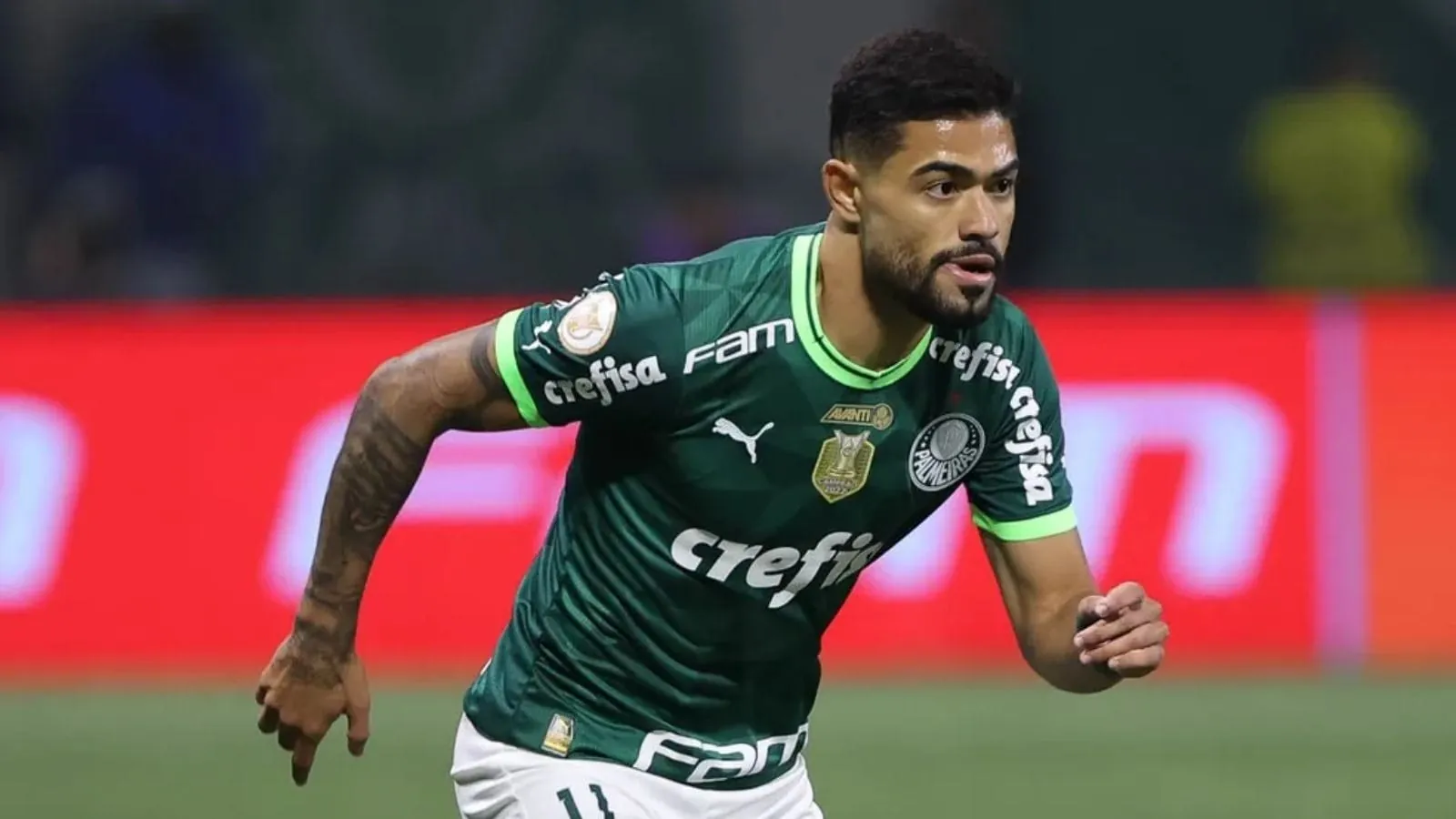 Bruno Tabata of Palmeiras leaves the field injured during a match News  Photo - Getty Images