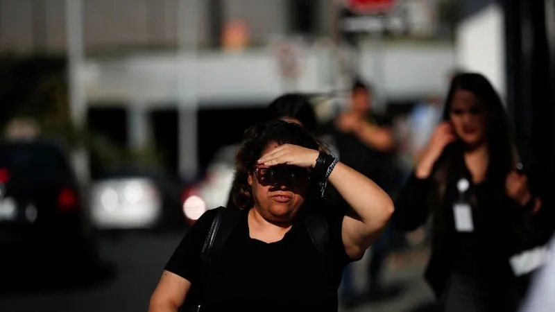 Cidades do Paraná estão em alerta devido à onda de calor
