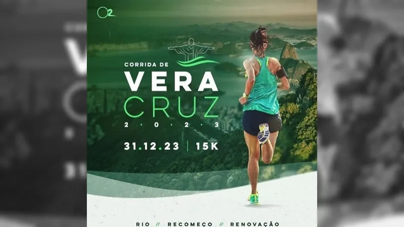 1ª edição da Corrida de Vera Cruz acontece no Rio dia 31 de dezembro