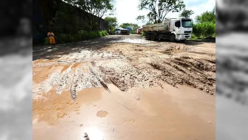 Prefeitura termina recapeamento de vias do Parque Industrial de Santa Cruz