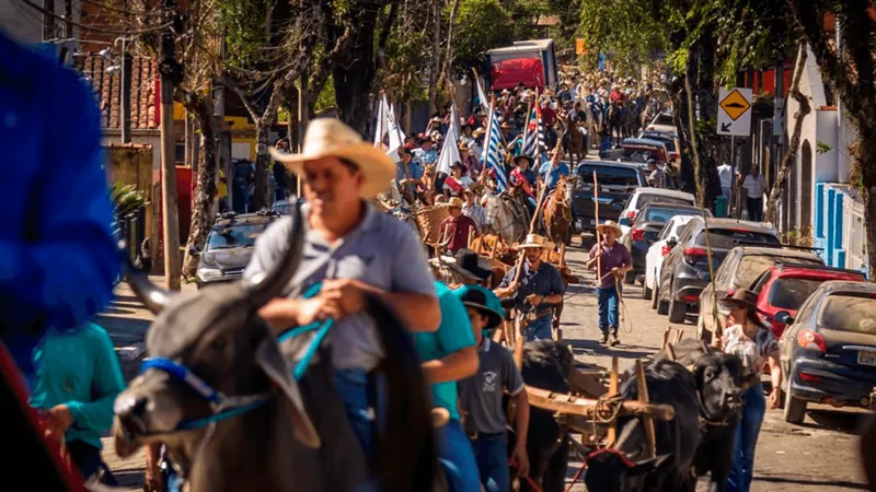 Festa do Tropeiro acontece no distrito de São Francisco Xavier