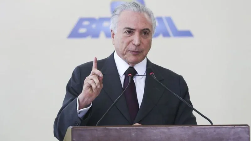 Michel Temer atua como intermediador entre big techs e políticos