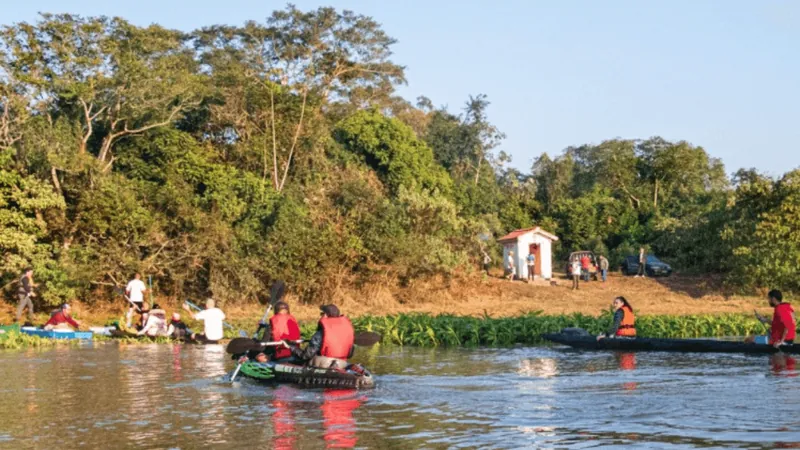 Romaria fluvial de canoas e barcos de Tremembé é neste domingo (02)