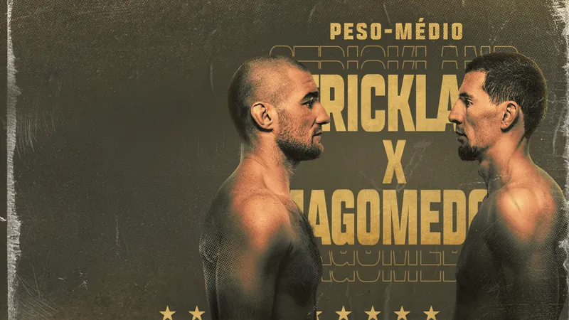 UFC Vegas 76 ao vivo: Onde assistir Fight Night Strickland x Magomedov