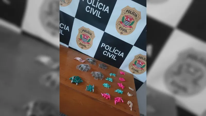 Adolescente é apreendido com drogas em Sorocaba