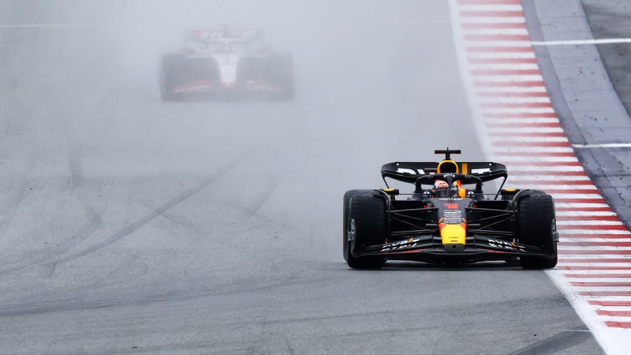 Classificação dos pilotos de F1 após a corrida de sprint do Grande Prêmio  da Áustria de