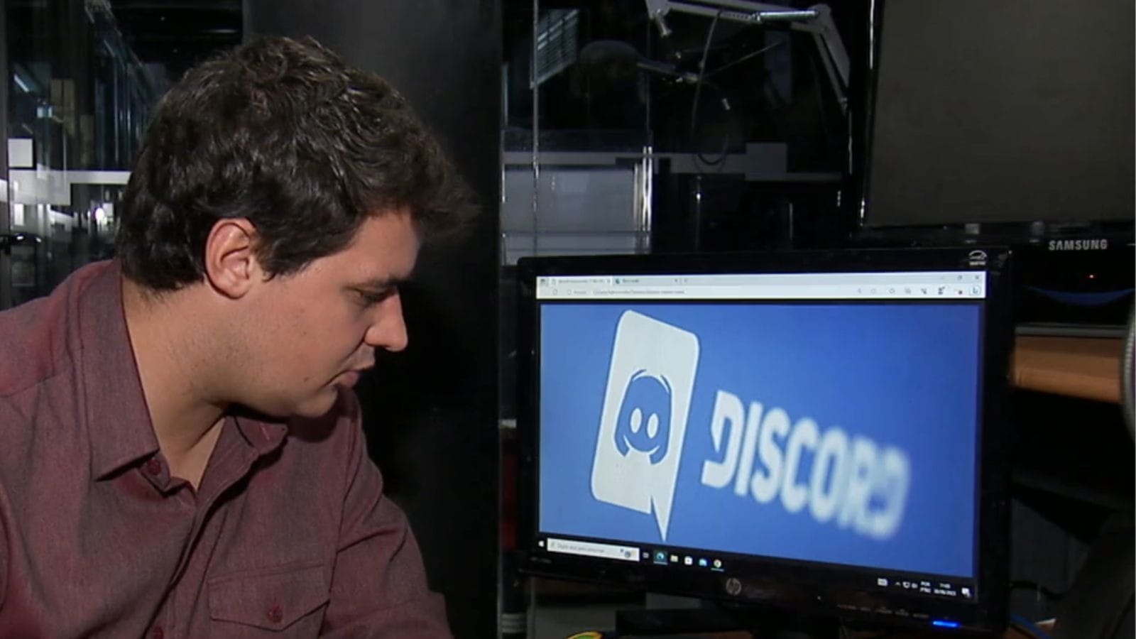 Usuário de Discord é Preso Debochando #discord #fy #noticias