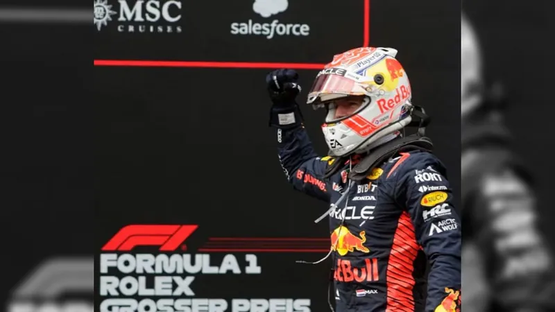 Verstappen vence o GP da Áustria e se torna o 5° maior vencedor da F1