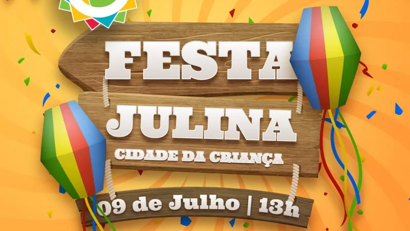 A festa é gratuita e aberta a todas os moradores