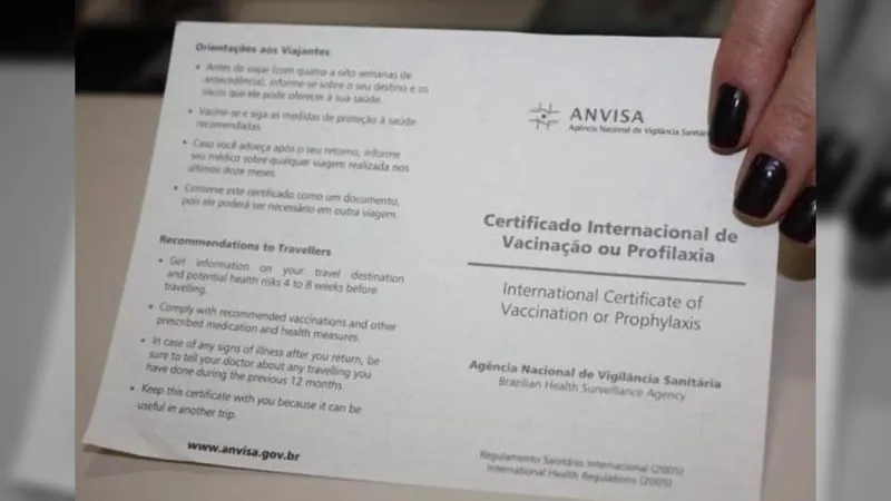 Centro de Atenção ao Viajante em BH não emite mais certificado da vacina