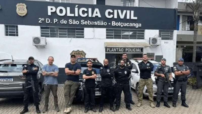 Polícia Civil prende quadrilha envolvida em furtos e roubos em São Sebastião