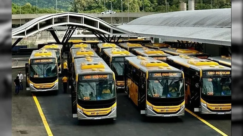 Mais de 70% das máquinas de recarga já foram removidas das estações do BRT