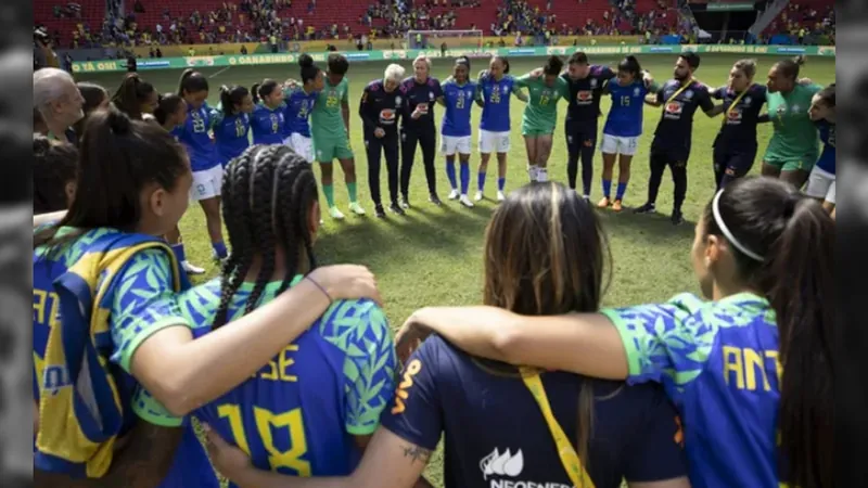 Seleção Feminina embarca para Copa do Mundo após vitória contra o Chile