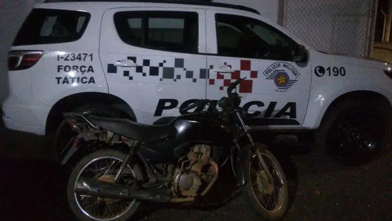 Polícia Militar prende homem por receptação em Cruzeiro