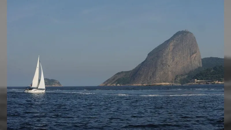 Obras que contribuem para qualidade da água da Baía de Guanabara serão iniciadas