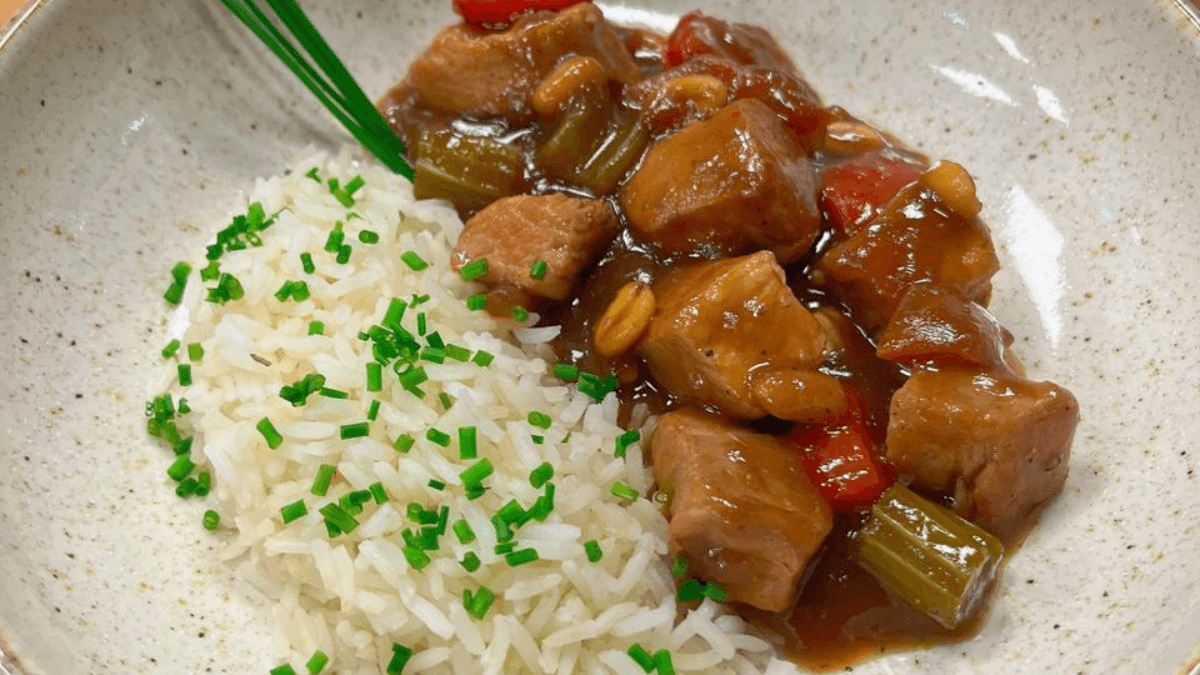 Receita de Frango Xadrez