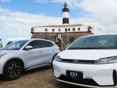 BYD inicia obras da 1ª  fábrica de carros elétricos na história do Brasil 
