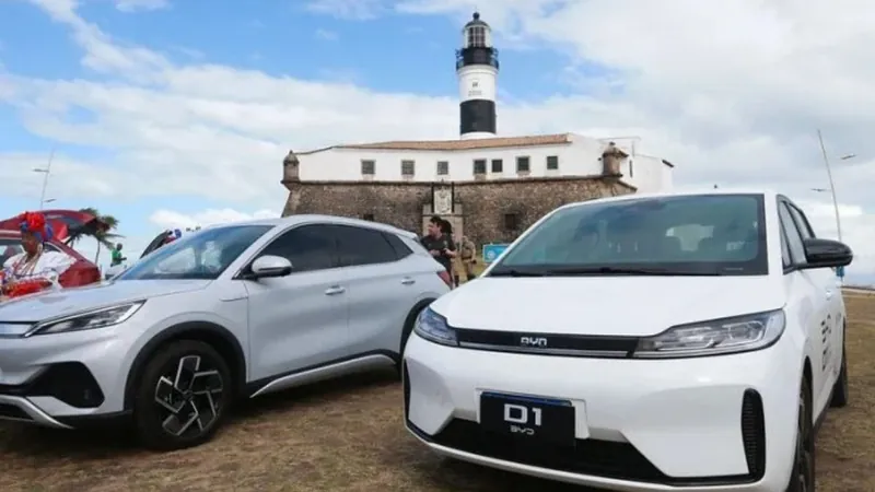 BYD inicia obras da 1ª  fábrica de carros elétricos na história do Brasil 