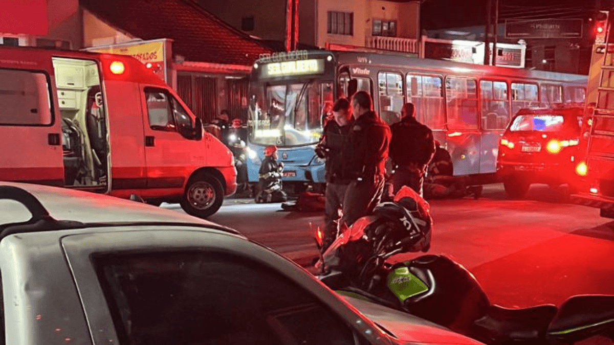 Motociclista morre em Barueri após batida com ônibus - Jornal de