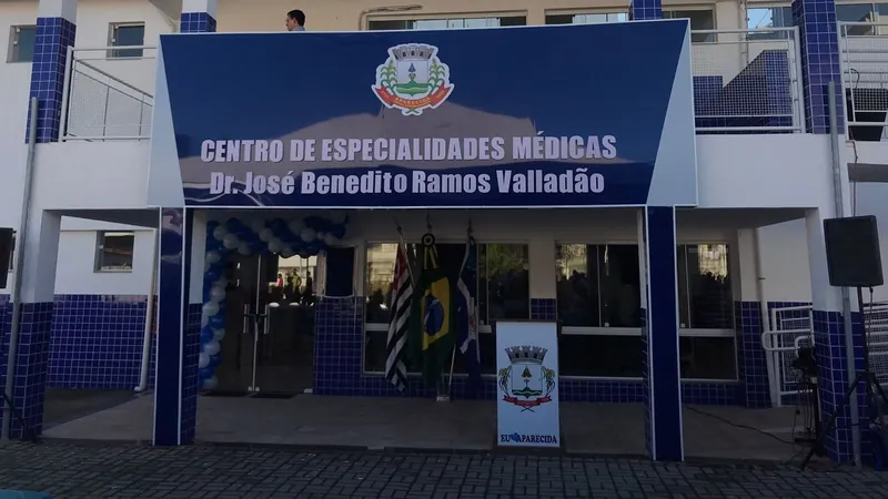 Centro de Especialidades e Diagnóstico é inaugurado em Aparecida