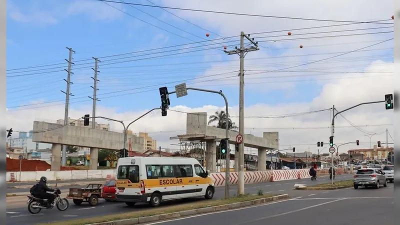 Avenida John Boyd Dunlop, em Campinas, tem interdições a partir desta quinta