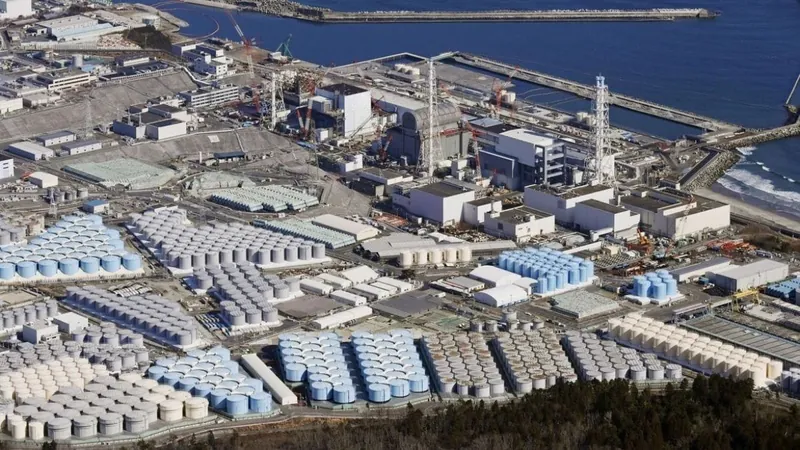 Japão inicia segundo despejo de águas residuais de Fukushima