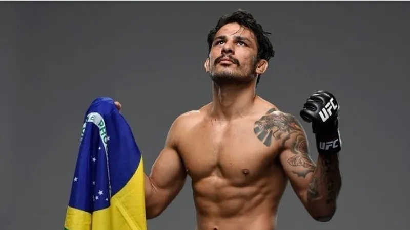 Há 2 anos brasileiro era entregador de comida e agora lutará por cinturão do UFC