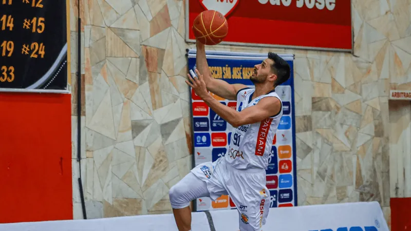 São José Basketball anuncia novo patrocinador para temporada