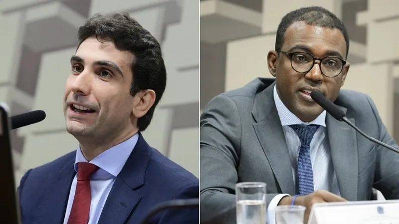 Gabriel Galípolo e Ailton Aquino são nomeados diretores do Banco Central