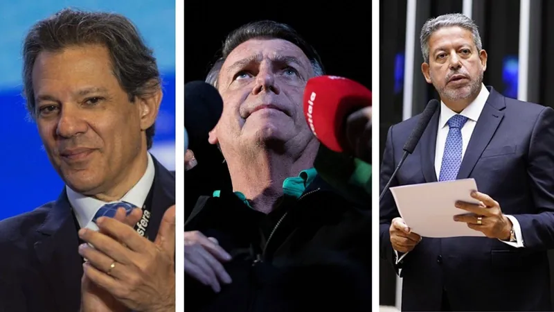 Reforma Tributária nas redes mostra Haddad e Lira bem e Bolsonaro em baixa