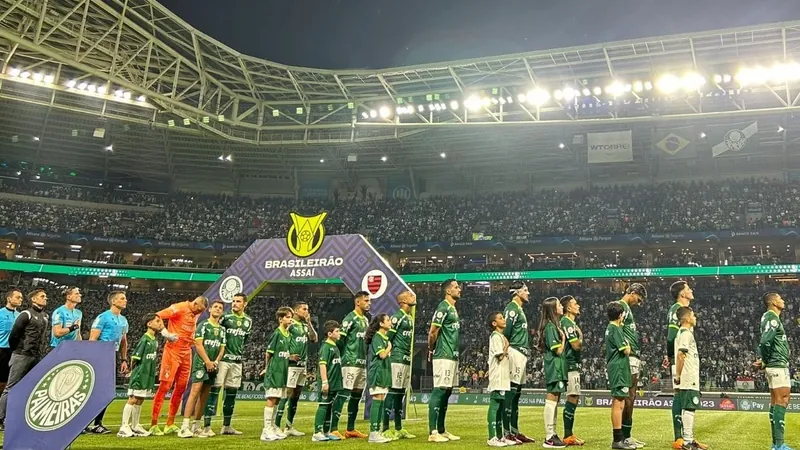 Torcida organizada do Palmeiras é punida e fica fora do jogo contra o Botafogo