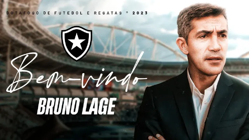 Botafogo anuncia contratação do técnico português Bruno Lage