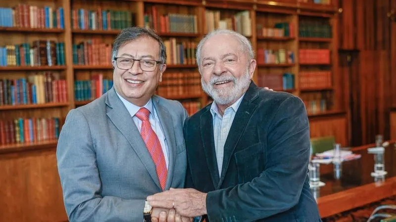 Lula e presidente da Colômbia se reúnem neste sábado para discutir Amazônia