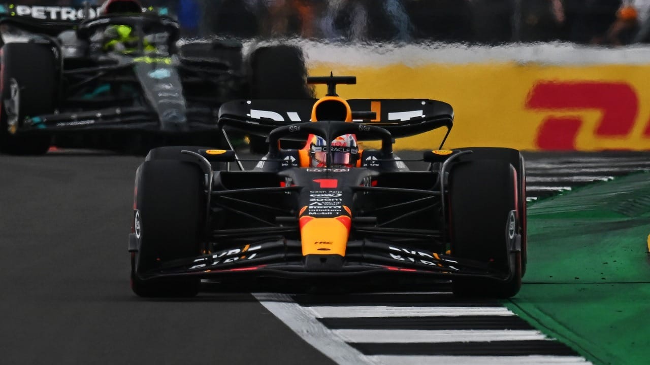 GP da Inglaterra de F1 2023: Verstappen comanda 2º treino, fórmula 1