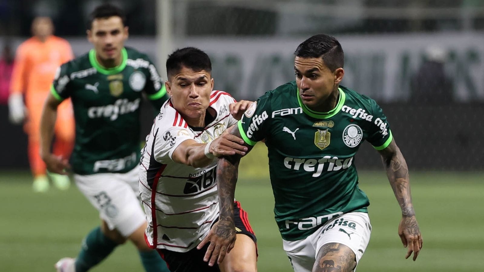 Gols e melhores momentos de Flamengo x Palmeiras pelo Brasileirão