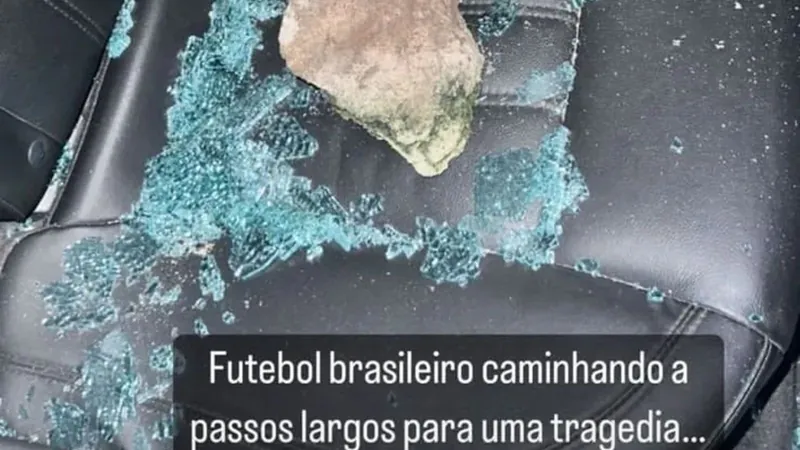 Torcedores invadem estádio e depredam carros de jogadores do ABC após derrota