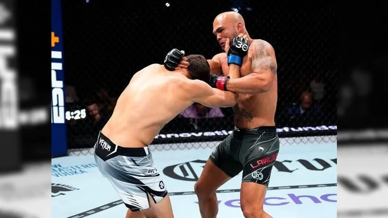 Robbie Lawler se aposenta com belo nocaute no UFC 290