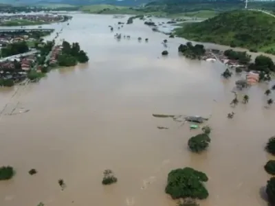 Sobe para quase 24 mil o número de afetados pelas fortes chuvas em Alagoas