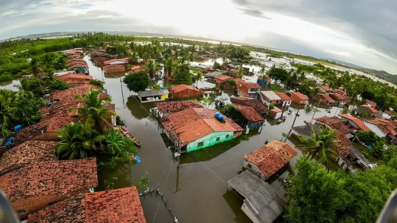 Governo federal libera ajuda emergencial para atingidos pelas chuvas em AL