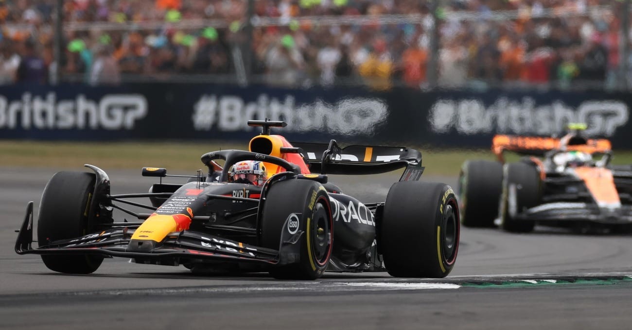 GP da Inglaterra de F1 2023: Verstappen comanda 2º treino, fórmula 1