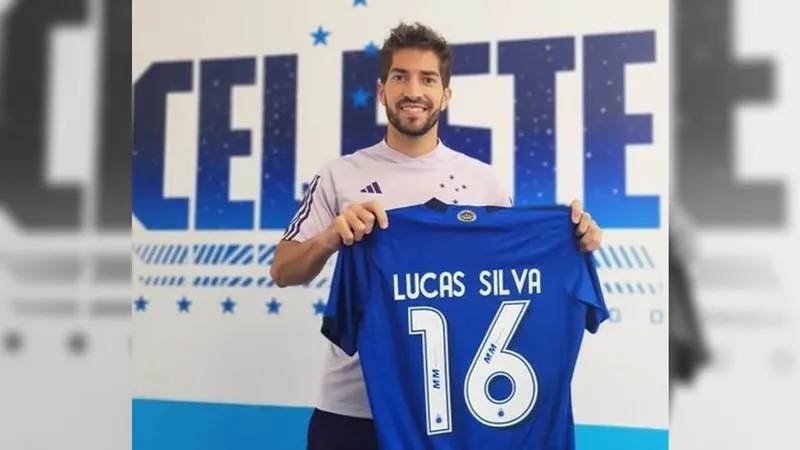 Após rescisão com Grêmio, Lucas Silva é anunciado pelo Cruzeiro