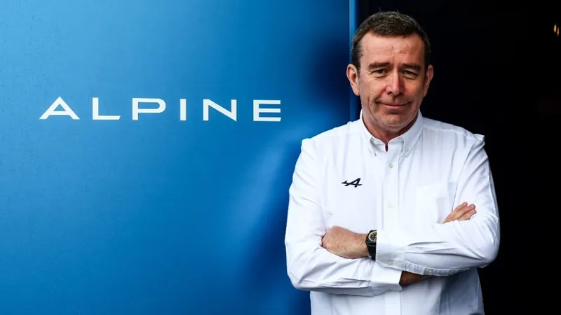 Bruno Famin deixará cargo de chefe de equipe da Alpine na Fórmula 1