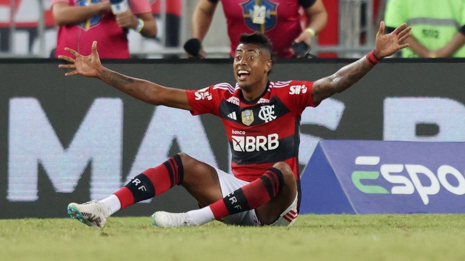 Bruno Henrique Tem Lesão Ligamentar Confirmada E Desfalca O Flamengo