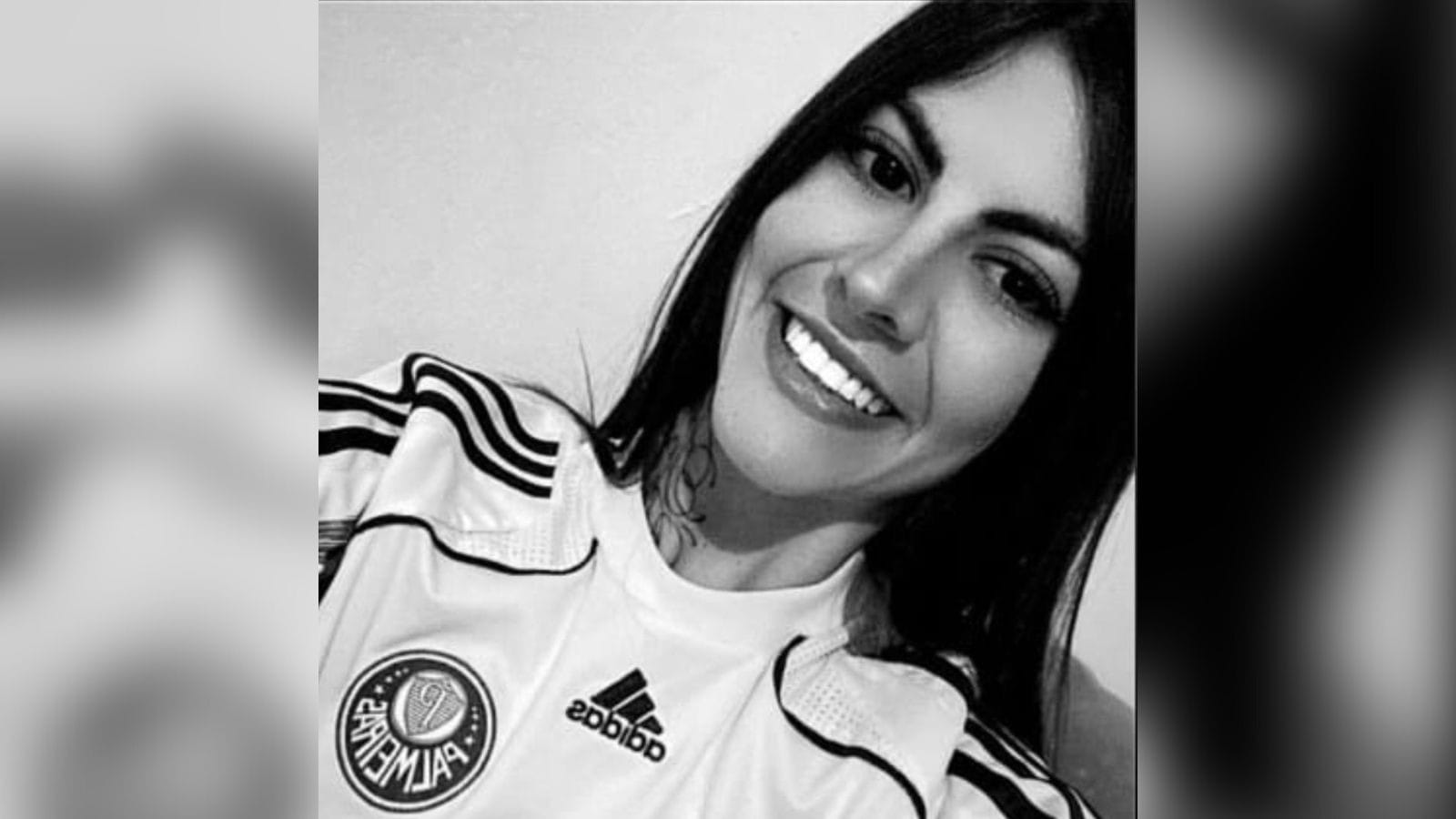 Túmulo de Gabriella Anelli, torcedora do Palmeiras. 