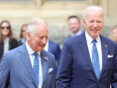 Joe Biden se reúne com Rishi Sunak e rei Charles III antes da cúpula da Otan