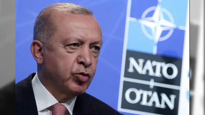 Presidente da Turquia dá aval para adesão da Suécia para Otan