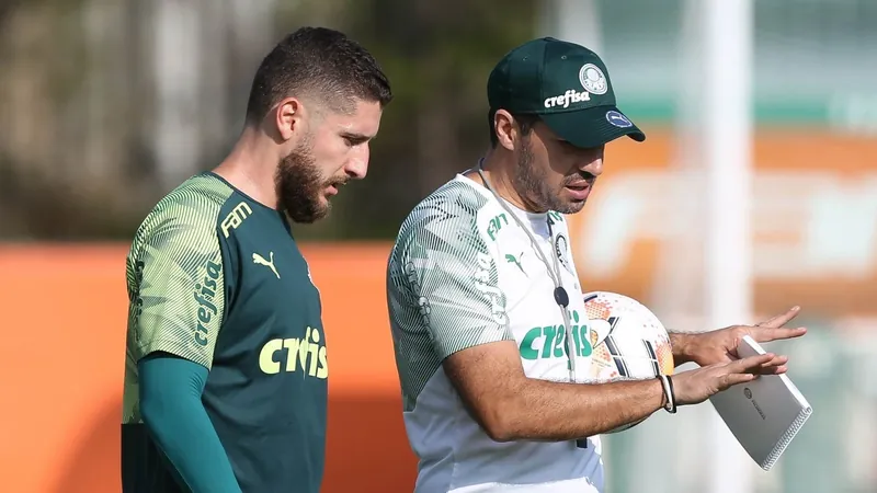 Zé Rafael sofre lesão na coxa e desfalca Palmeiras na sequência do Brasileirão